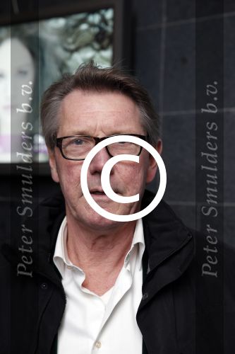 Haarlem 31 januari 2013
Premiere terug naar de kust in de schouwburg van Haarlem. Ursul de Geer met een kennis
Peter Smulders bv