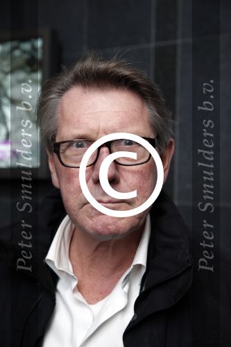 Haarlem 31 januari 2013
Premiere terug naar de kust in de schouwburg van Haarlem. Ursul de Geer met een kennis
Peter Smulders bv