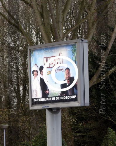 Amsterdam 12 februari 2013
Billboard Ushi film
Peter Smulders bv