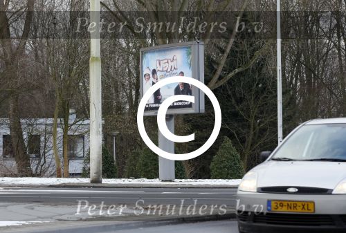 Amsterdam 12 februari 2013
Billboard Ushi film
Peter Smulders bv