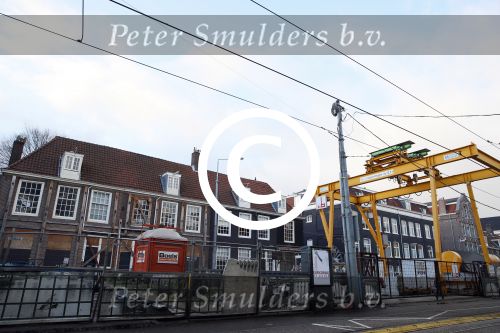 Amsterdam 2 februari 2013
Verzakte huizen op de vijzelstraat door de bouw van de noord Zuid lijn.
Peter Smulders bv