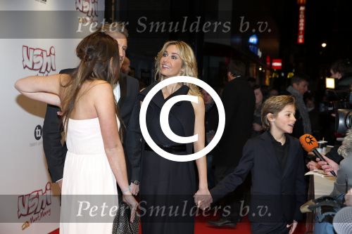 Amsterdam 11 februari 2013
Premiere Ushi must marry met Wendy v Dijk in Tuschinski. Wendy v Dijk met Erland Galjaard (zijn dochter) en zoon Sem
Peter Smulders bv