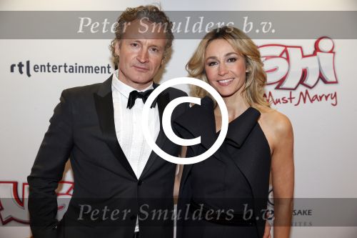 Amsterdam 11 februari 2013
Premiere Ushi must marry met Wendy v Dijk in Tuschinski. Wendy v Dijk met Erland Galjaard (zijn dochter) en zoon Sem
Peter Smulders bv