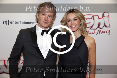 Amsterdam 11 februari 2013
Premiere Ushi must marry met Wendy v Dijk in Tuschinski. Wendy v Dijk met Erland Galjaard (zijn dochter) en zoon Sem
Peter Smulders bv