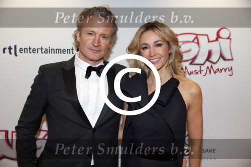 Amsterdam 11 februari 2013
Premiere Ushi must marry met Wendy v Dijk in Tuschinski. Wendy v Dijk met Erland Galjaard (zijn dochter) en zoon Sem
Peter Smulders bv