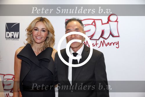 Amsterdam 11 februari 2013
Premiere Ushi must marry met Wendy v Dijk in Tuschinski.
Peter Smulders bv