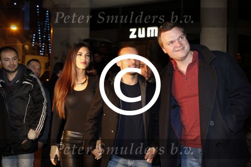 Istanbul 24 januari 2013
Op bezoek bij Wesley Sneijder en zijn vrouw Yolanthe Sneijder Cabau.
Ze slapen in het four seasons hotel . Wesley gaat spelen voor Galatasaray en wordt als een held binnengehaald.
Peter Smulders bv