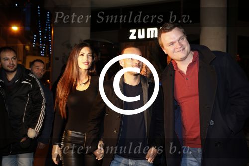 Istanbul 24 januari 2013
Op bezoek bij Wesley Sneijder en zijn vrouw Yolanthe Sneijder Cabau.
Ze slapen in het four seasons hotel . Wesley gaat spelen voor Galatasaray en wordt als een held binnengehaald.
Peter Smulders bv