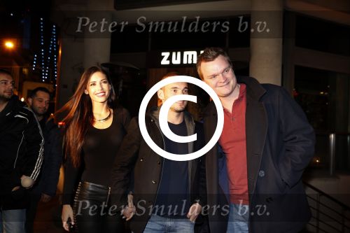 Istanbul 24 januari 2013
Op bezoek bij Wesley Sneijder en zijn vrouw Yolanthe Sneijder Cabau.
Ze slapen in het four seasons hotel . Wesley gaat spelen voor Galatasaray en wordt als een held binnengehaald.
Peter Smulders bv