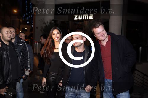 Istanbul 24 januari 2013
Op bezoek bij Wesley Sneijder en zijn vrouw Yolanthe Sneijder Cabau.
Ze slapen in het four seasons hotel . Wesley gaat spelen voor Galatasaray en wordt als een held binnengehaald.
Peter Smulders bv