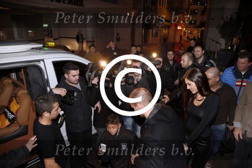 Istanbul 24 januari 2013
Op bezoek bij Wesley Sneijder en zijn vrouw Yolanthe Sneijder Cabau.
Ze slapen in het four seasons hotel . Wesley gaat spelen voor Galatasaray en wordt als een held binnengehaald.
Peter Smulders bv