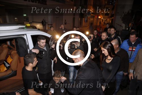 Istanbul 24 januari 2013
Op bezoek bij Wesley Sneijder en zijn vrouw Yolanthe Sneijder Cabau.
Ze slapen in het four seasons hotel . Wesley gaat spelen voor Galatasaray en wordt als een held binnengehaald.
Peter Smulders bv