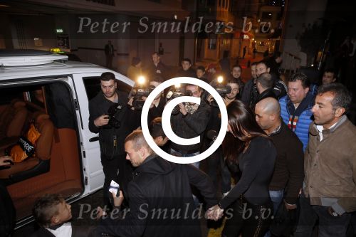 Istanbul 24 januari 2013
Op bezoek bij Wesley Sneijder en zijn vrouw Yolanthe Sneijder Cabau.
Ze slapen in het four seasons hotel . Wesley gaat spelen voor Galatasaray en wordt als een held binnengehaald.
Peter Smulders bv