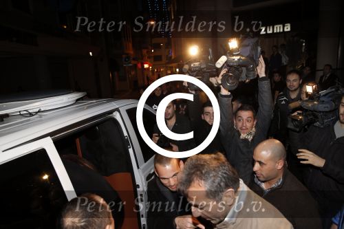 Istanbul 24 januari 2013
Op bezoek bij Wesley Sneijder en zijn vrouw Yolanthe Sneijder Cabau.
Ze slapen in het four seasons hotel . Wesley gaat spelen voor Galatasaray en wordt als een held binnengehaald.
Peter Smulders bv