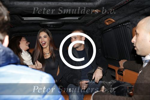 Istanbul 24 januari 2013
Op bezoek bij Wesley Sneijder en zijn vrouw Yolanthe Sneijder Cabau.
Ze slapen in het four seasons hotel . Wesley gaat spelen voor Galatasaray en wordt als een held binnengehaald.
Peter Smulders bv