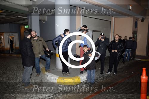 Istanbul 24 januari 2013
Op bezoek bij Wesley Sneijder en zijn vrouw Yolanthe Sneijder Cabau.
Ze slapen in het four seasons hotel . Wesley gaat spelen voor Galatasaray en wordt als een held binnengehaald. pers voor het restaurant
Peter Smulders bv