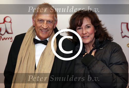 Amsterdam 11 februari 2013
Premiere Ushi must marry met Wendy v Dijk in Tuschinski. Wilbert Gieske met vrouw
Peter Smulders bv