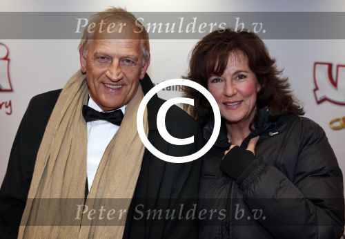 Amsterdam 11 februari 2013
Premiere Ushi must marry met Wendy v Dijk in Tuschinski. Wilbert Gieske met vrouw
Peter Smulders bv