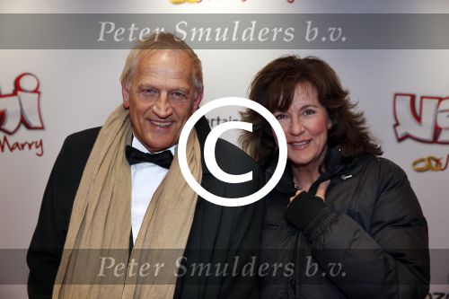 Amsterdam 11 februari 2013
Premiere Ushi must marry met Wendy v Dijk in Tuschinski. Wilbert Gieske met vrouw
Peter Smulders bv