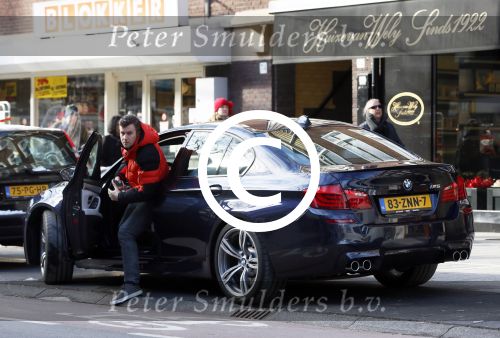 Amsterdam 13 februari 2013
Winston Gerschtanowitz maakt proefrit in BMW M5
Peter Smulders bv