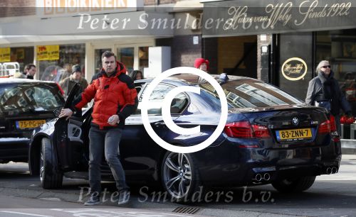 Amsterdam 13 februari 2013
Winston Gerschtanowitz maakt proefrit in BMW M5
Peter Smulders bv
