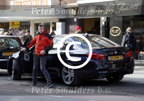 Amsterdam 13 februari 2013
Winston Gerschtanowitz maakt proefrit in BMW M5
Peter Smulders bv