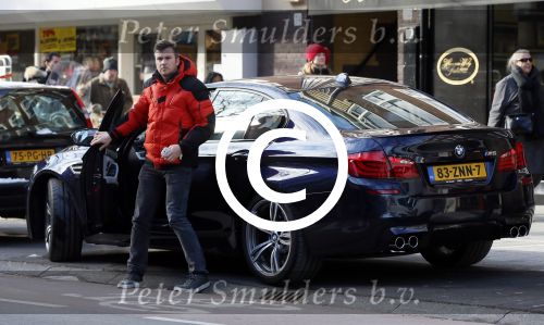 Amsterdam 13 februari 2013
Winston Gerschtanowitz maakt proefrit in BMW M5
Peter Smulders bv