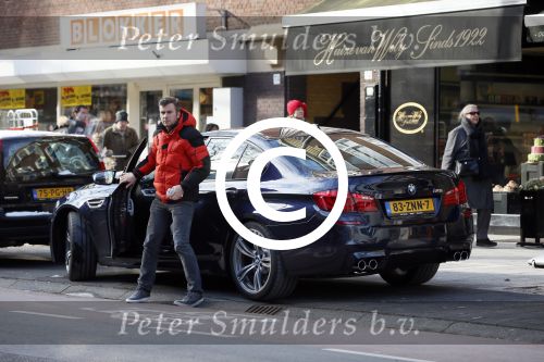 Amsterdam 13 februari 2013
Winston Gerschtanowitz maakt proefrit in BMW M5
Peter Smulders bv