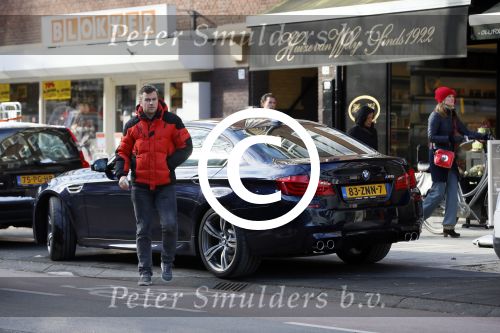 Amsterdam 13 februari 2013
Winston Gerschtanowitz maakt proefrit in BMW M5
Peter Smulders bv