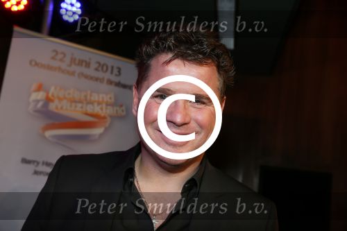 Hilversum 14 februari 2013
Presentatie nieuwe sbs6 programma Nederland Muziekland in de wisseloord studio.\'s in hilversum. Wolter Kroes
Peter Smulders bv