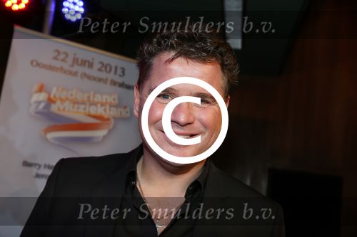 Hilversum 14 februari 2013
Presentatie nieuwe sbs6 programma Nederland Muziekland in de wisseloord studio.\'s in hilversum. Wolter Kroes
Peter Smulders bv