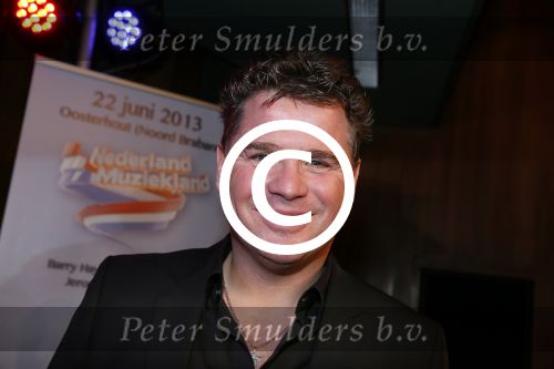 Hilversum 14 februari 2013
Presentatie nieuwe sbs6 programma Nederland Muziekland in de wisseloord studio.\'s in hilversum. Wolter Kroes
Peter Smulders bv