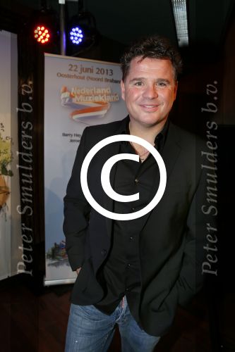 Hilversum 14 februari 2013
Presentatie nieuwe sbs6 programma Nederland Muziekland in de wisseloord studio.\'s in hilversum. Wolter Kroes
Peter Smulders bv