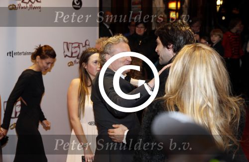 Amsterdam 11 februari 2013
Premiere Ushi must marry met Wendy v Dijk in Tuschinski. Erland Galjaard en Xander de Buisonje
Peter Smulders bv