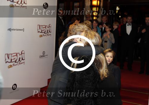 Amsterdam 11 februari 2013
Premiere Ushi must marry met Wendy v Dijk in Tuschinski. Erland Galjaard en Xander de Buisonje
Peter Smulders bv