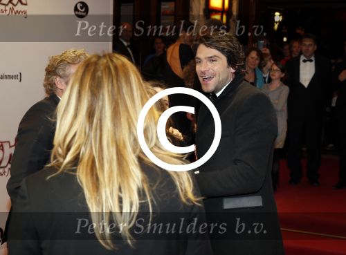 Amsterdam 11 februari 2013
Premiere Ushi must marry met Wendy v Dijk in Tuschinski. Erland Galjaard en Xander de Buisonje
Peter Smulders bv