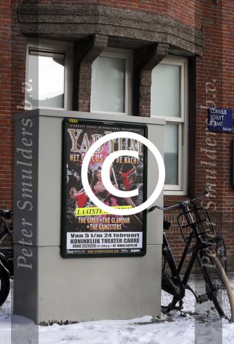 Amsterdam 22 januari 2013
poster Yap Yum musical.
Peter Smulders bv