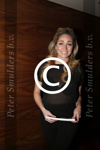 Amsterdam 5 februari 2013
Uitreiking Astir awards in het Okura hotel. Zangeres Do Dominique v Hulst
Peter Smulders bv
