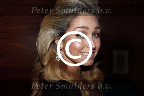 Amsterdam 5 februari 2013
Uitreiking Astir awards in het Okura hotel. Zangeres Do Dominique v Hulst
Peter Smulders bv
