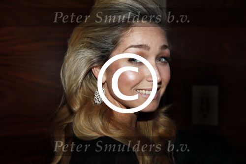 Amsterdam 5 februari 2013
Uitreiking Astir awards in het Okura hotel. Zangeres Do Dominique v Hulst
Peter Smulders bv