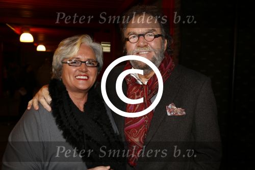 Uitgeest 20 januari 2014
Nieuwjaarsreceptie Henk Geels in Bob\'s saloon. Arie Ribbens met vrouw