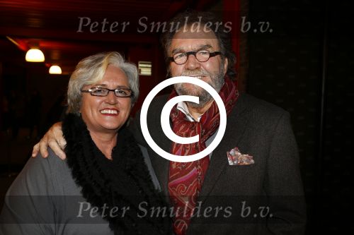 Uitgeest 20 januari 2014
Nieuwjaarsreceptie Henk Geels in Bob\'s saloon. Arie Ribbens met vrouw