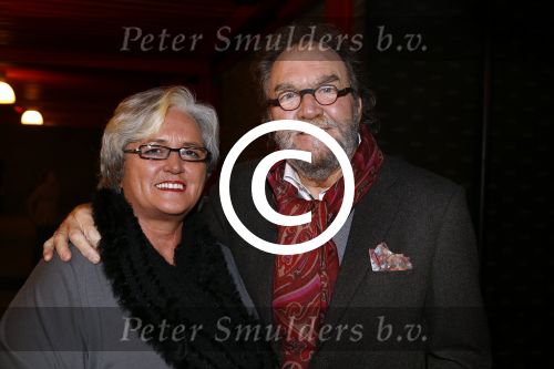 Uitgeest 20 januari 2014
Nieuwjaarsreceptie Henk Geels in Bob\'s saloon. Arie Ribbens met vrouw