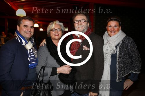 Uitgeest 20 januari 2014
Nieuwjaarsreceptie Henk Geels in Bob\'s saloon. Arie Ribbens met vrouw