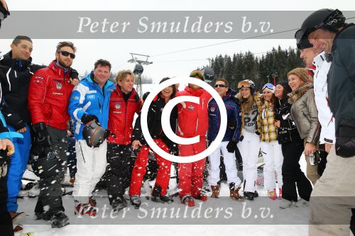 Flauchau (Ooostenrijk), 21 Januari 2014
Wintersport met Vinzzent, Frans Duijts, Django Wagner, Wolter Kroes, Nick Nielsen, Henk Dissel, Rene Schuurmans, Wesley Klein, Yes-R en Charlu Luske
Foto Peter Smulders BV.