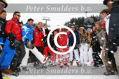 Flauchau (Ooostenrijk), 21 Januari 2014
Wintersport met Vinzzent, Frans Duijts, Django Wagner, Wolter Kroes, Nick Nielsen, Henk Dissel, Rene Schuurmans, Wesley Klein, Yes-R en Charlu Luske
Foto Peter Smulders BV.