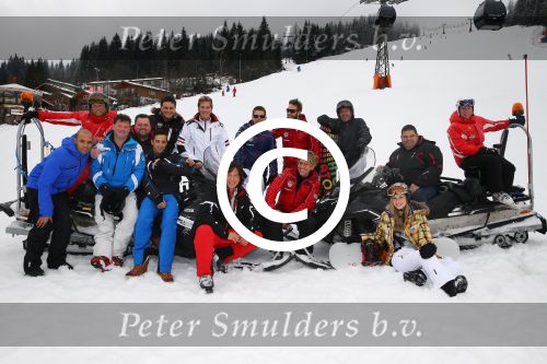 Flauchau (Ooostenrijk), 21 Januari 2014
Wintersport met Vinzzent, Frans Duijts, Django Wagner, Wolter Kroes, Nick Nielsen, Henk Dissel, Rene Schuurmans, Wesley Klein, Yes-R en Charlu Luske
Foto Peter Smulders BV.