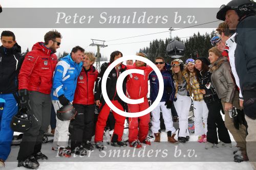 Flauchau (Ooostenrijk), 21 Januari 2014
Wintersport met Vinzzent, Frans Duijts, Django Wagner, Wolter Kroes, Nick Nielsen, Henk Dissel, Rene Schuurmans, Wesley Klein, Yes-R en Charlu Luske
Foto Peter Smulders BV.