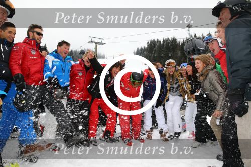 Flauchau (Ooostenrijk), 21 Januari 2014
Wintersport met Vinzzent, Frans Duijts, Django Wagner, Wolter Kroes, Nick Nielsen, Henk Dissel, Rene Schuurmans, Wesley Klein, Yes-R en Charlu Luske
Foto Peter Smulders BV.