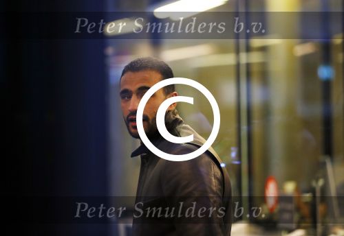 Amsterdam 22 januari 2014
Rechtzaak Badr Hari bij rechtbank in Amsterdam. Veel pers wacht Badr en zijn advocaat Bernadette Ficq